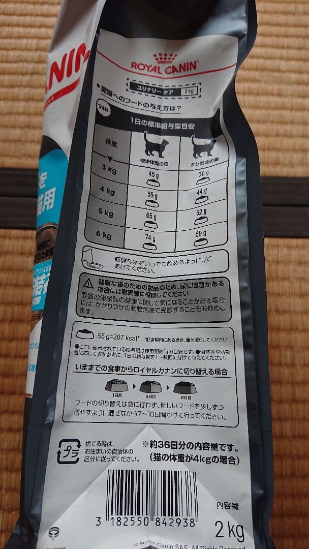 ガロ様。専用 ロイヤルカナン