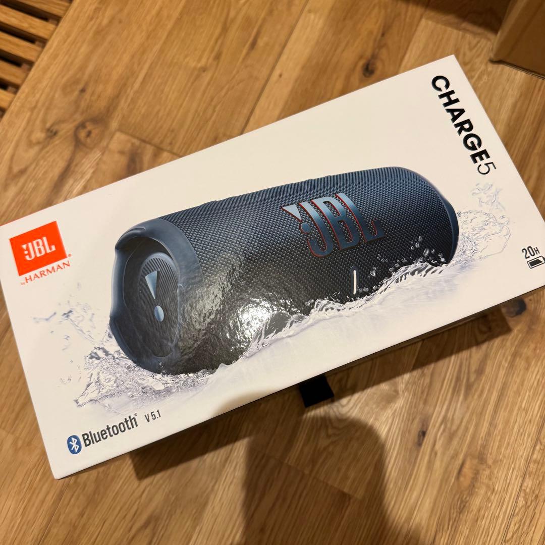 N307新品未開封　JBL CHARGE5 ブルー