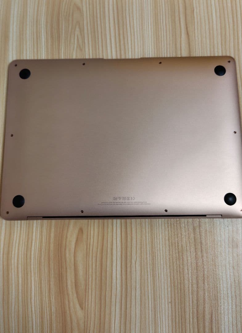 【美品】MacBook Air 2018 13インチローズゴールド256G
