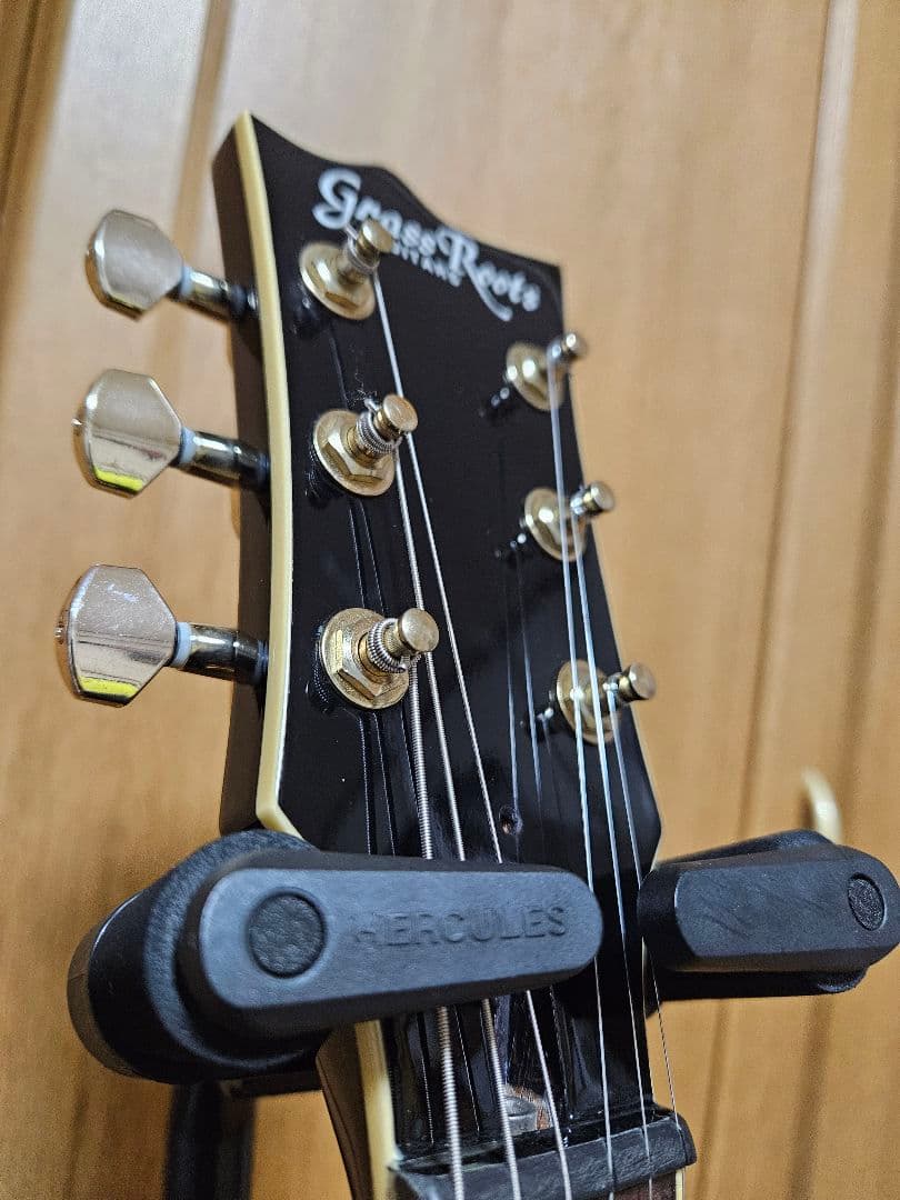 グラスルーツ 猪狩 ギター HEY-SMITH ヘイスミ エクスプローラー