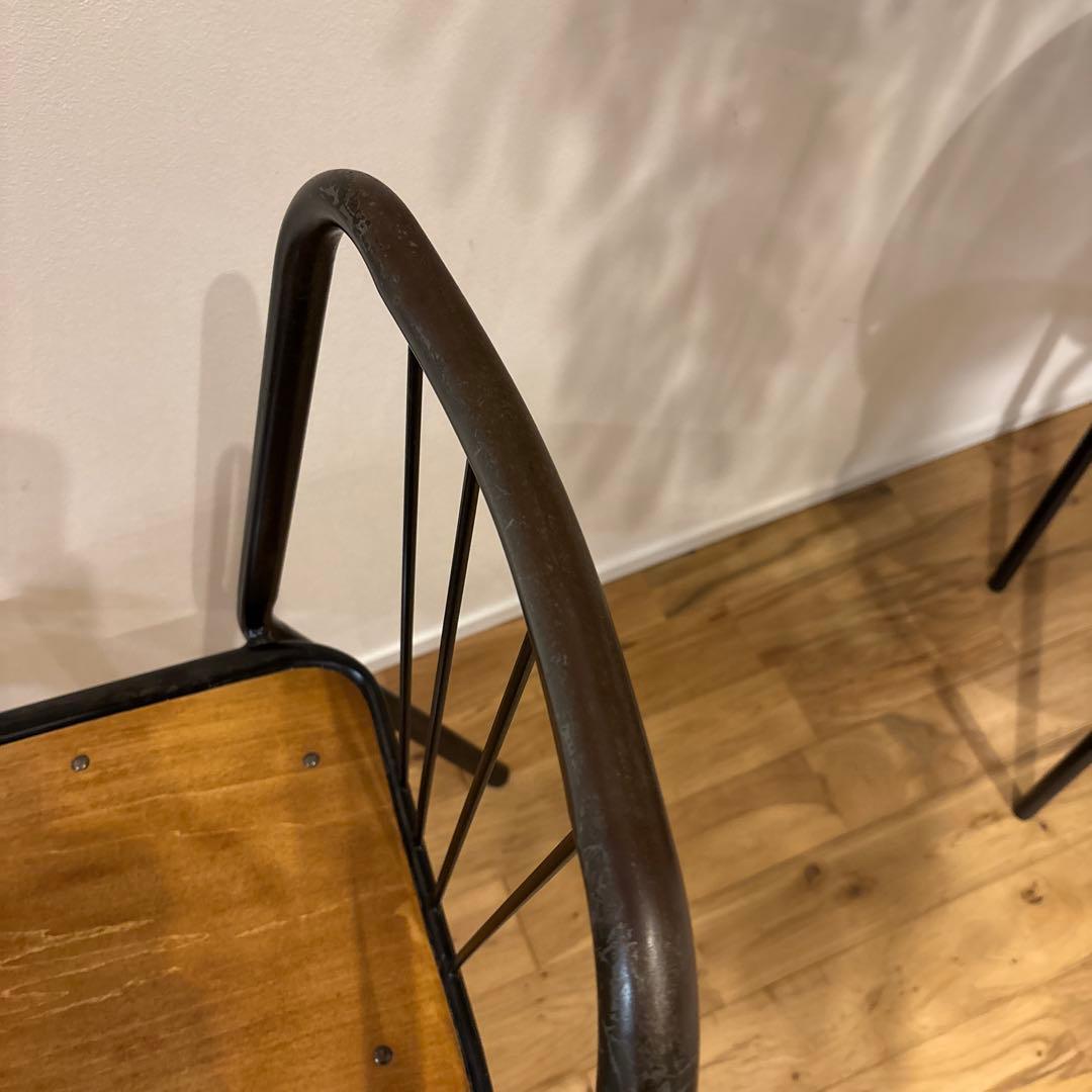 クラッシュゲート ノットアンティークス　チェア　2脚セット