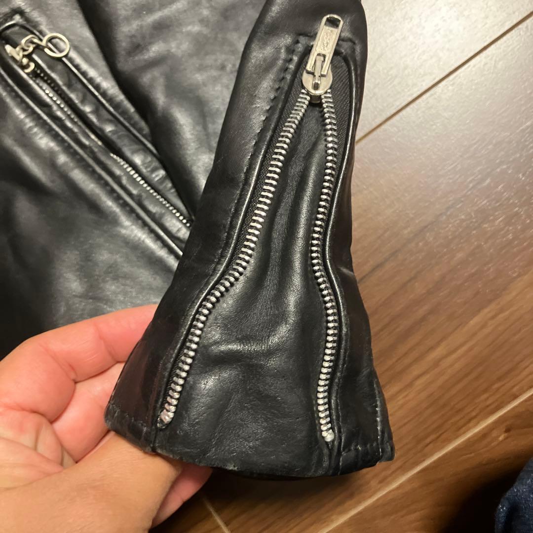 Schott ショット シングルライダース641 サイズ42 TALONジップ