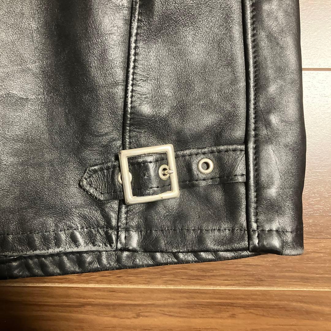 Schott ショット シングルライダース641 サイズ42 TALONジップ