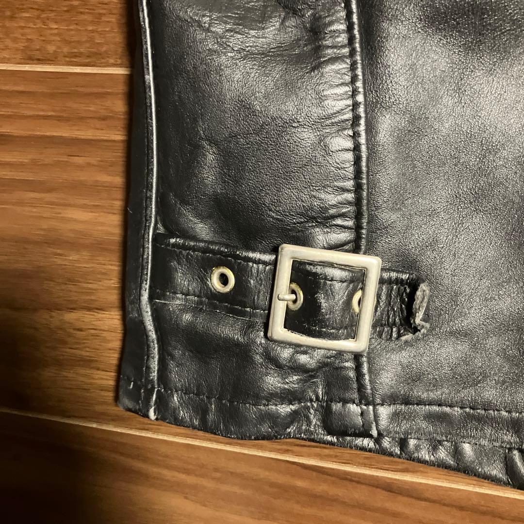 Schott ショット シングルライダース641 サイズ42 TALONジップ