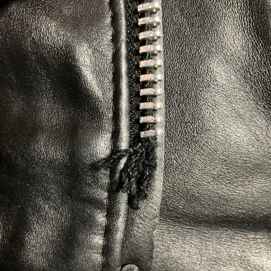 Schott ショット シングルライダース641 サイズ42 TALONジップ