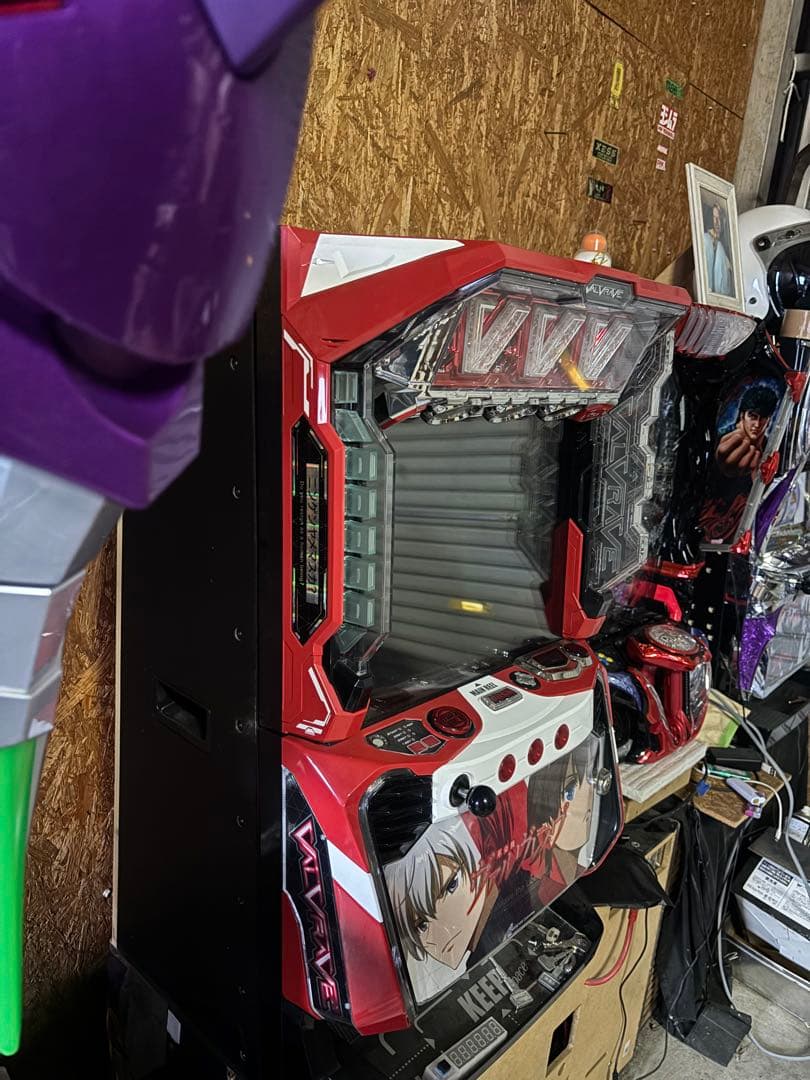 実機　スマスロ　ヴァルヴレイヴ カウンター取り付け可能ユニット