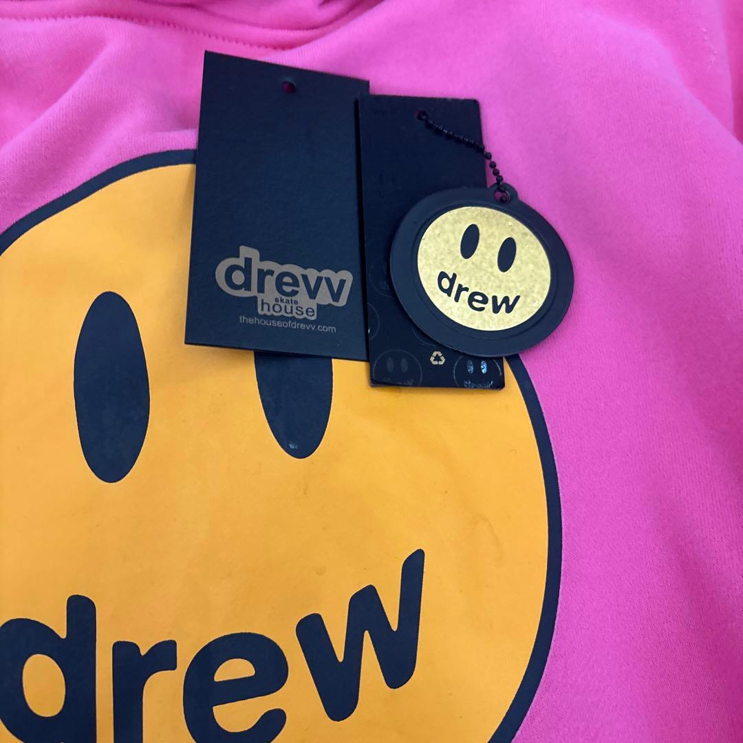 1週間限定　drew house スウェットパーカー Lサイズ ピンク