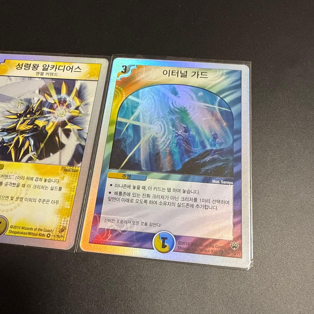 デュエルマスターズ 海外 韓国 アルカディアス エターナルガード