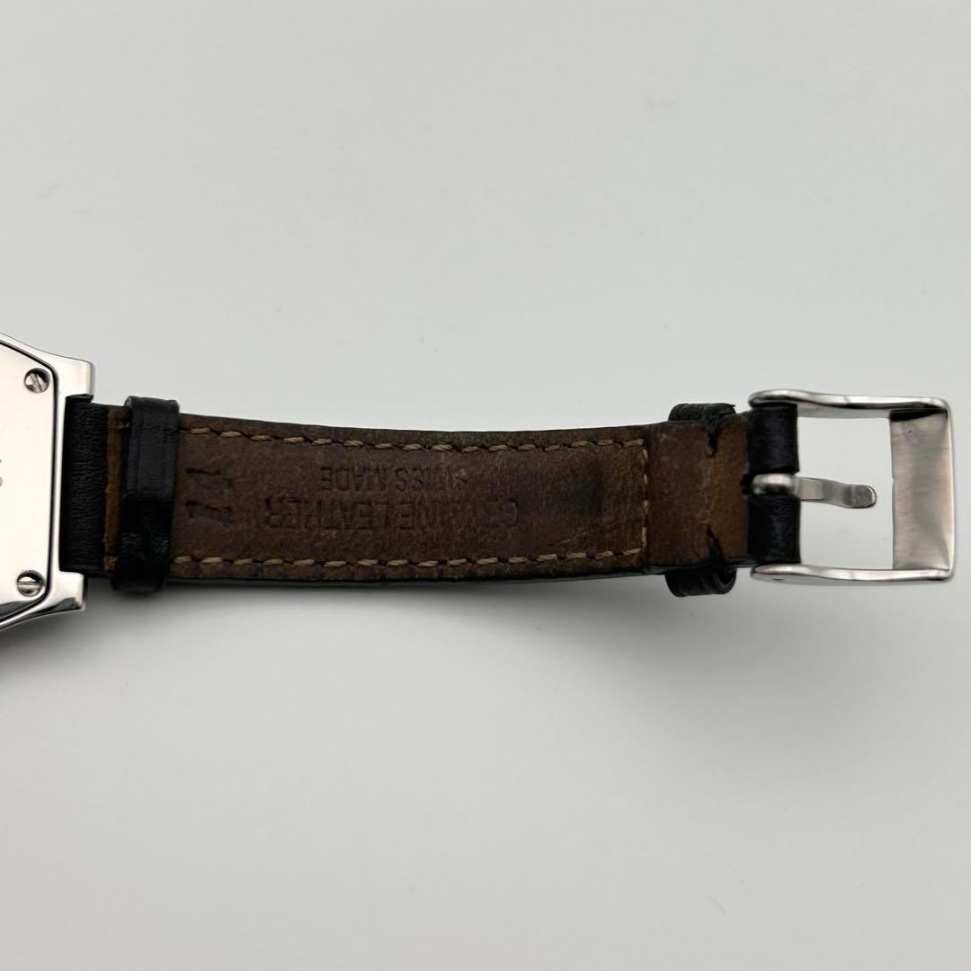 【稼働】HAMILTON ハミルトン ダッドソン ミニ スモセコ ブラック文字盤