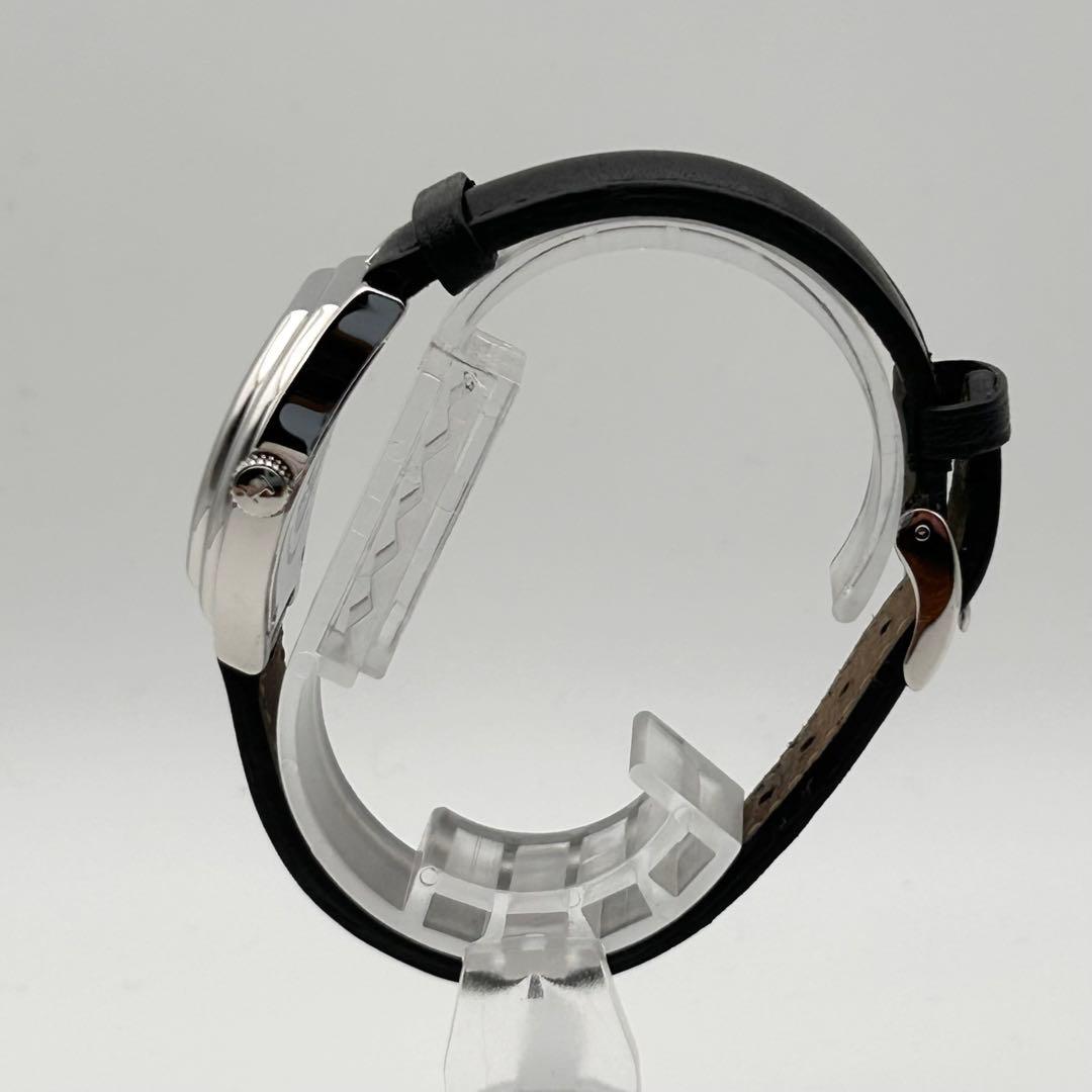 【稼働】HAMILTON ハミルトン ダッドソン ミニ スモセコ ブラック文字盤