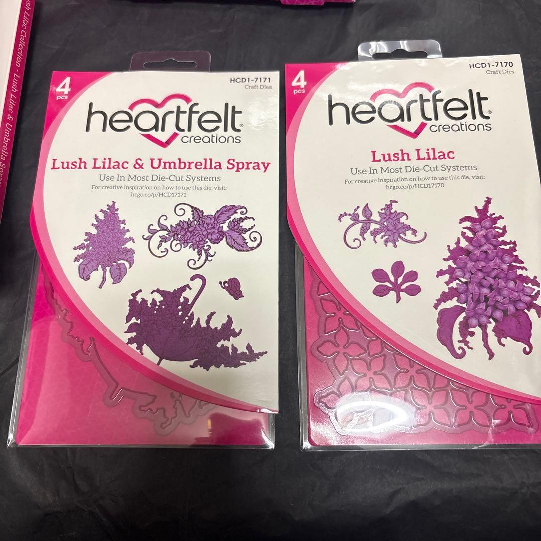 HC-18 Heartfelt Lush Lilac セット　未使用