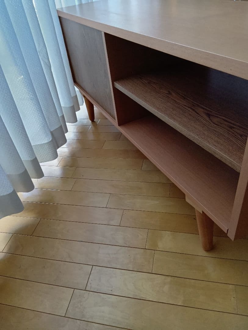 unico　廃盤希少アルベロ　テレビ台　サイドボード