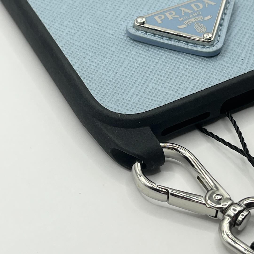 【お値下げ】プラダ iPhone14 PLUS スマホケース スマホショルダー