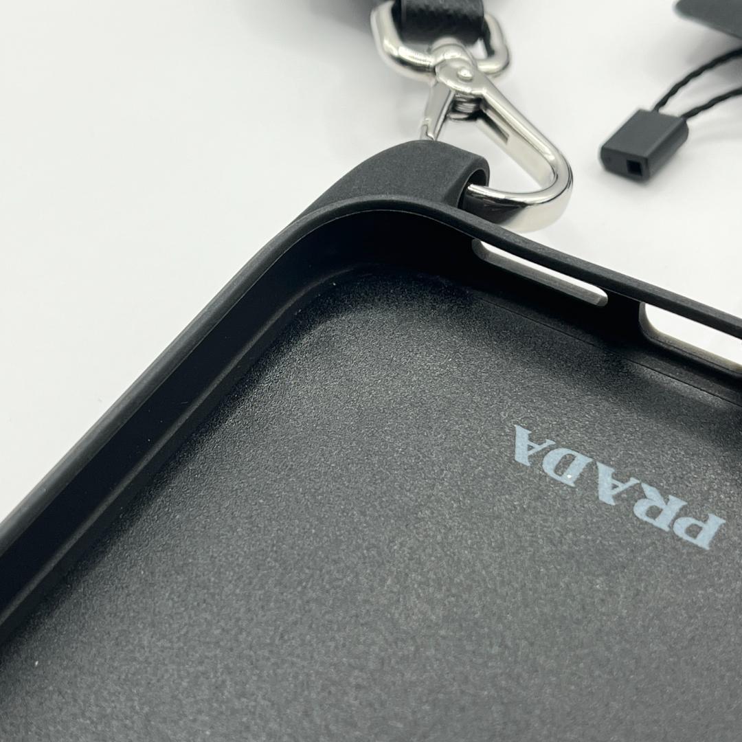 【お値下げ】プラダ iPhone14 PLUS スマホケース スマホショルダー