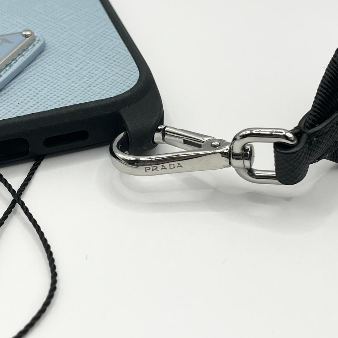 【お値下げ】プラダ iPhone14 PLUS スマホケース スマホショルダー