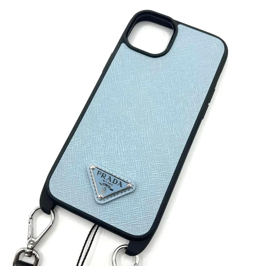 【お値下げ】プラダ iPhone14 PLUS スマホケース スマホショルダー