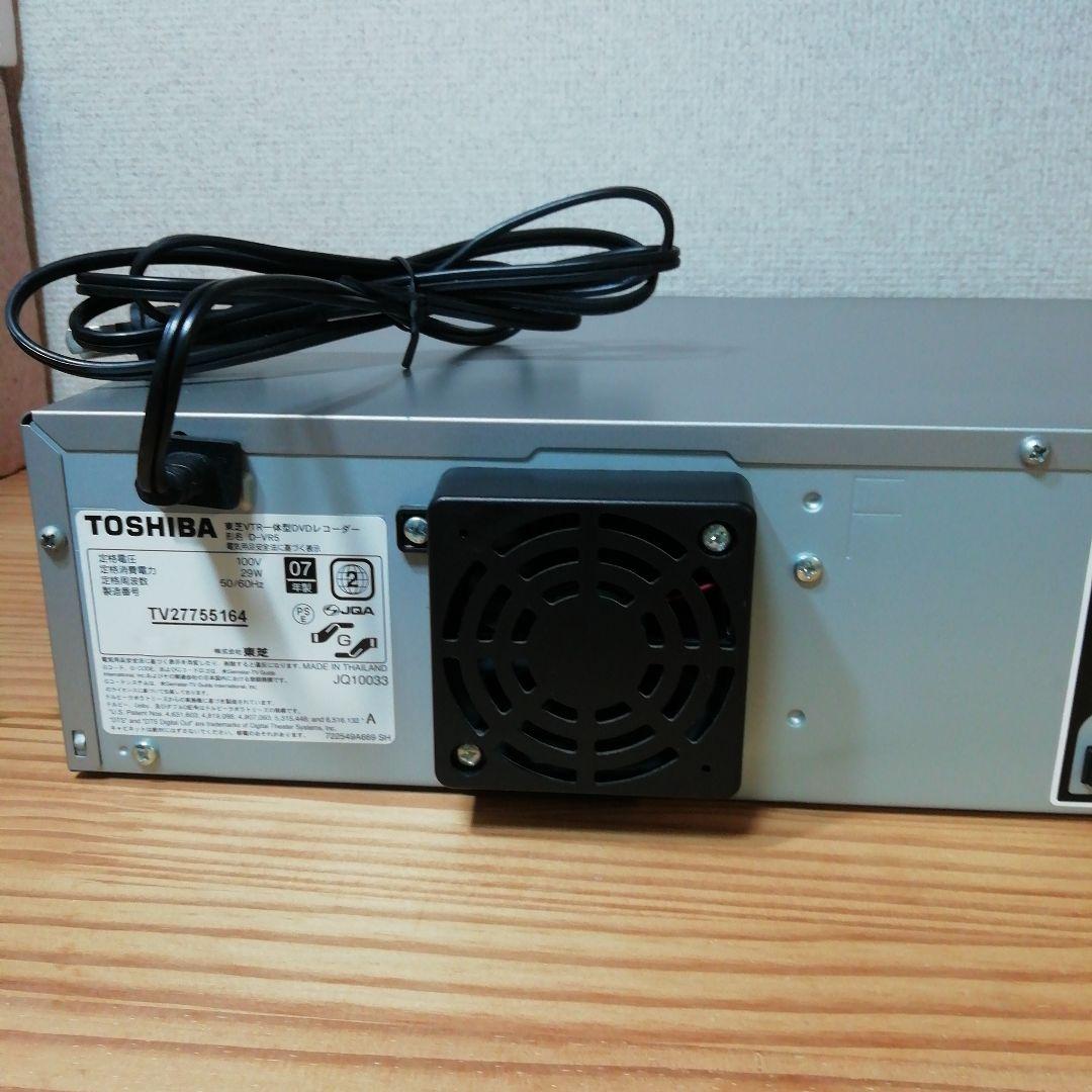 東芝 VHS/ DVDレコーダー【D-VR5】