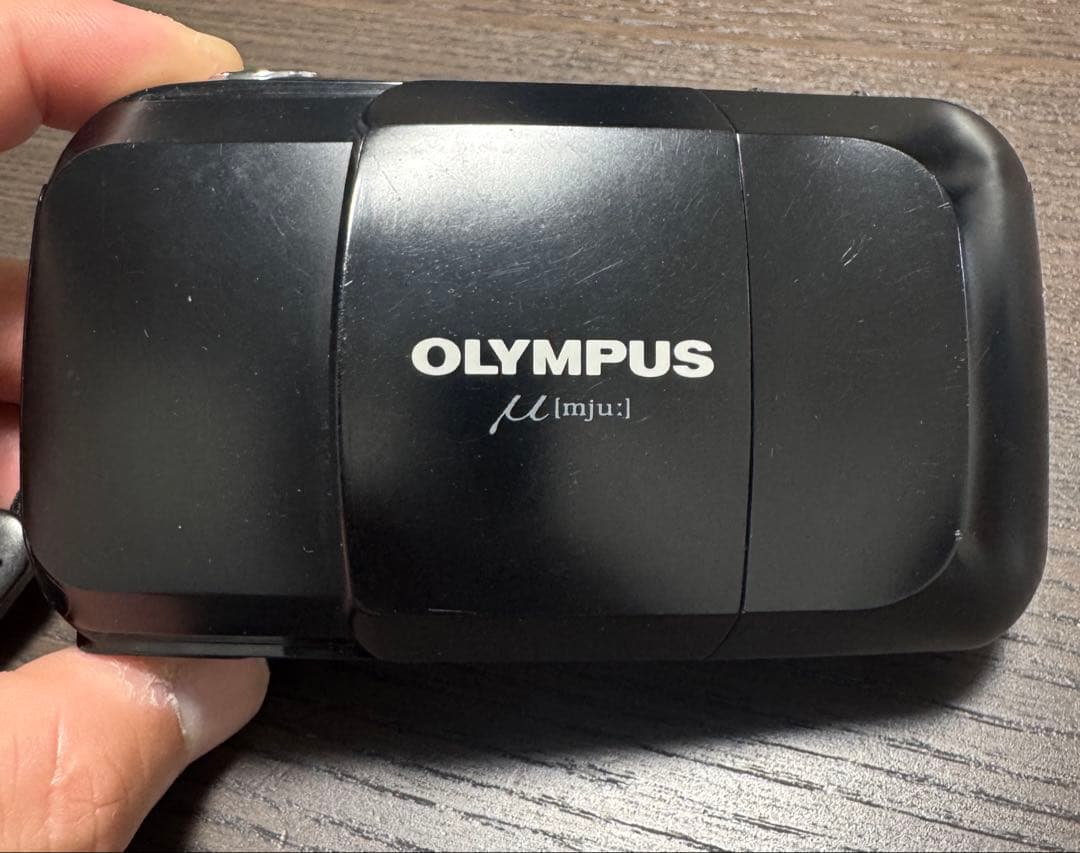 OLYMPUS μ[mju:]フィルムカメラ