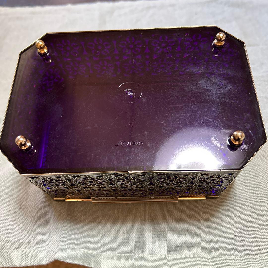 レトロ　八角形の宝石箱