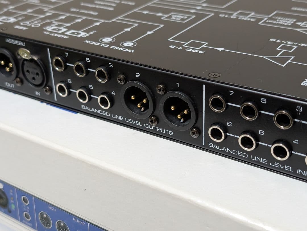 【状態良好】RME Fireface UFX オーディオインターフェイス