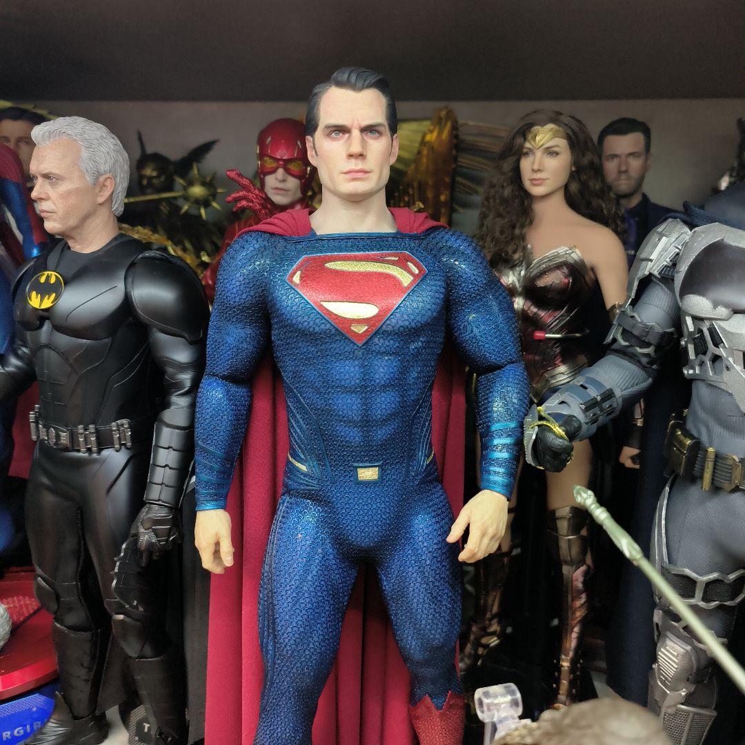 ホットトイズ スーパーマン カスタマイズ フィギュア 約30cm