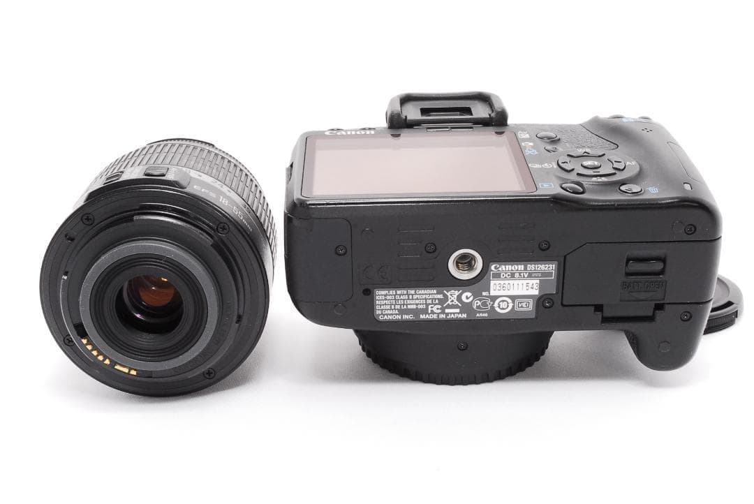 Canon Kiss X3✨　レンズセット　手ぶれ補正　届いてすぐ使えます❣️