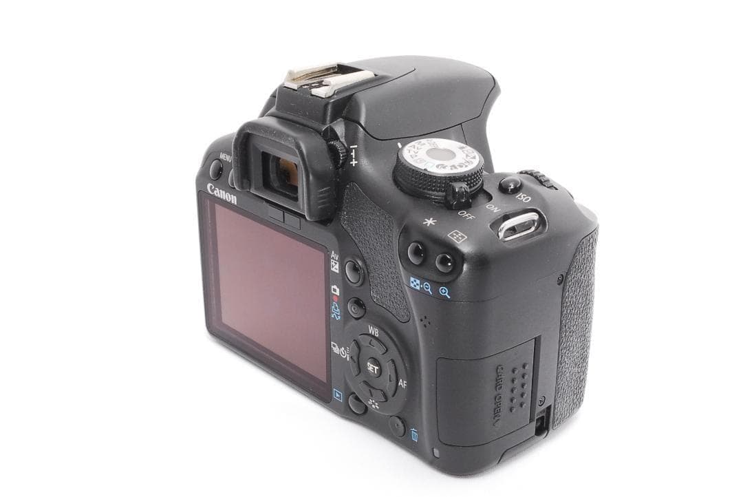 Canon Kiss X3✨　レンズセット　手ぶれ補正　届いてすぐ使えます❣️