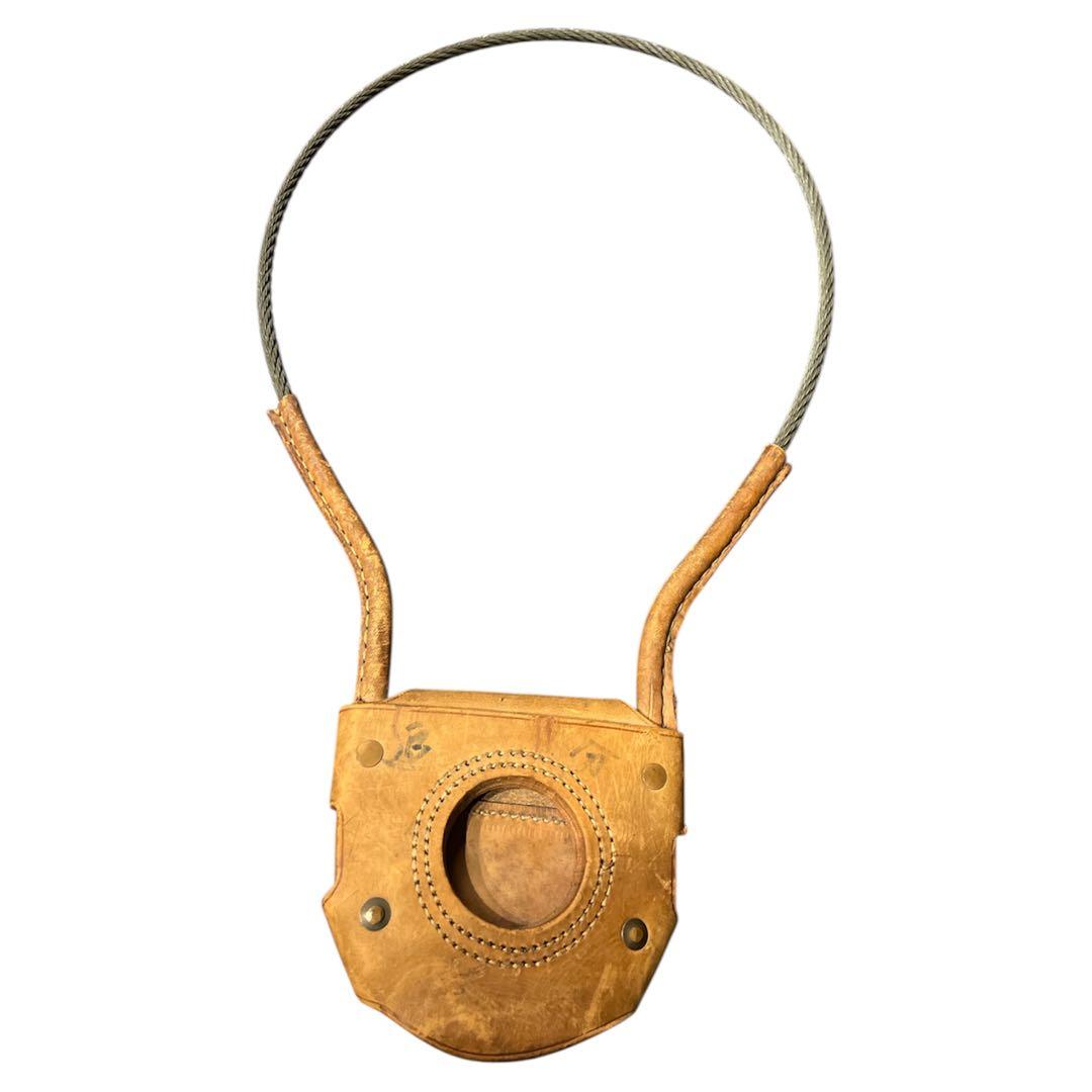 国鉄 通票入れ＋通票セット 本革 実使用品 鉄道部品