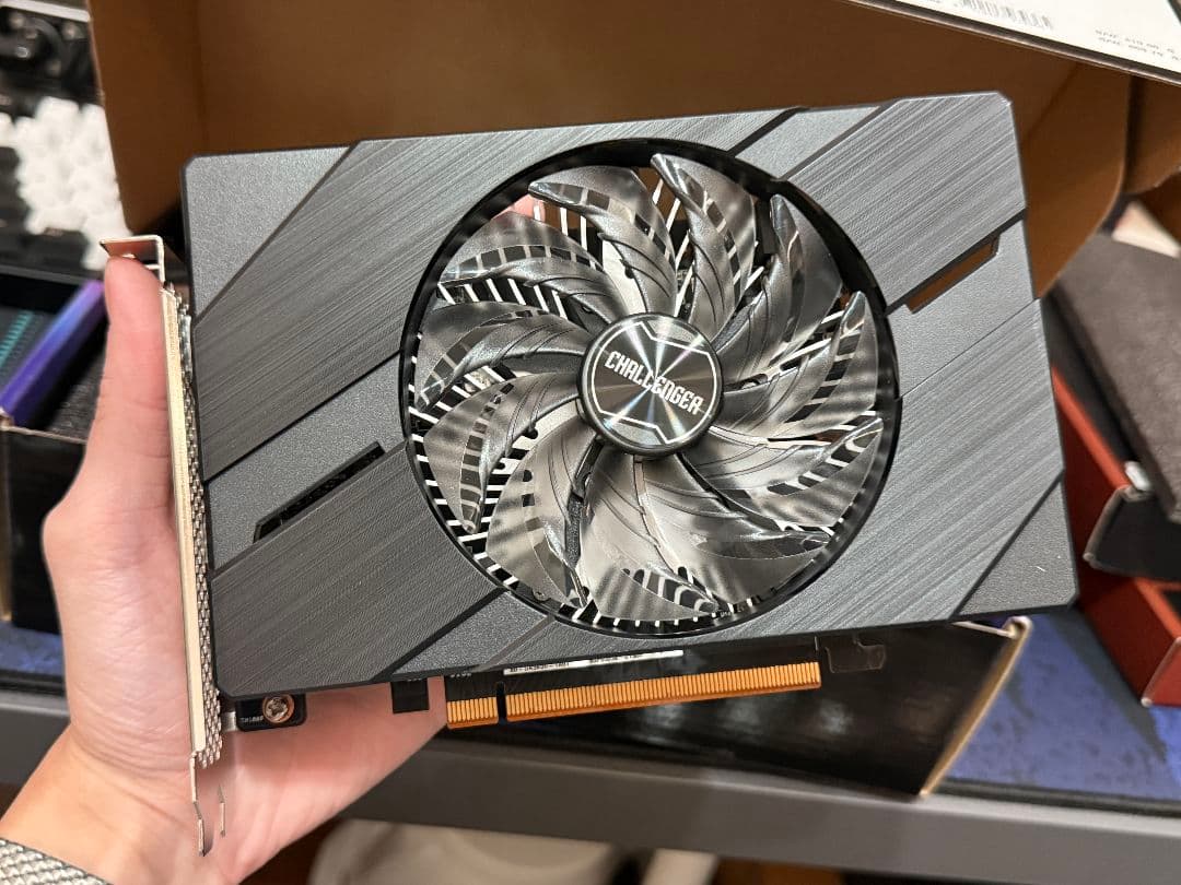 Intel Arc A380丨ASRock Challenger ITX OC