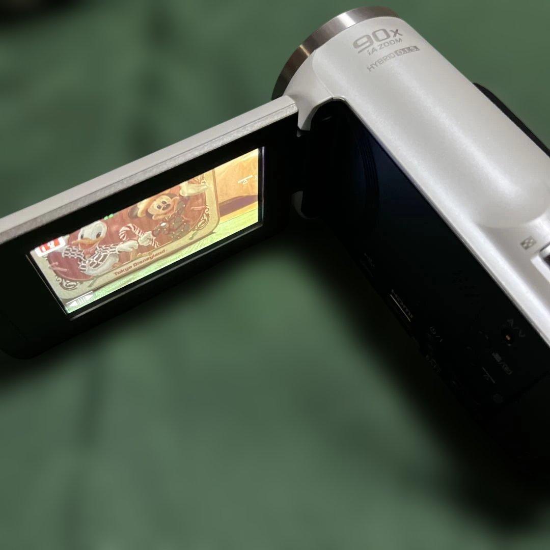 動作確認済・付属品ありPanasonic HC-V480MS