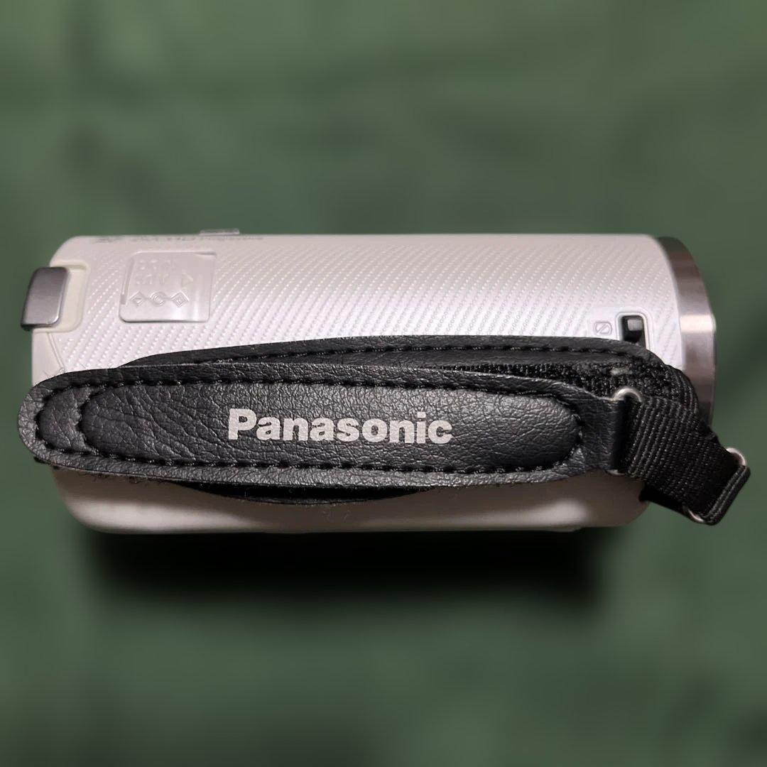 動作確認済・付属品ありPanasonic HC-V480MS