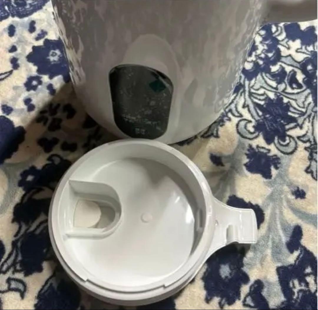 美品 SOY RICH ホワイト 豆乳メーカー ショップジャパン