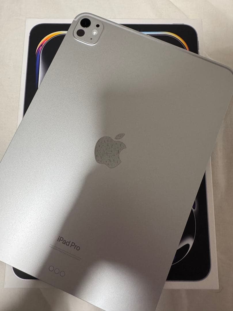 iPad pro　第7世代　（M4）11インチ2024年製造