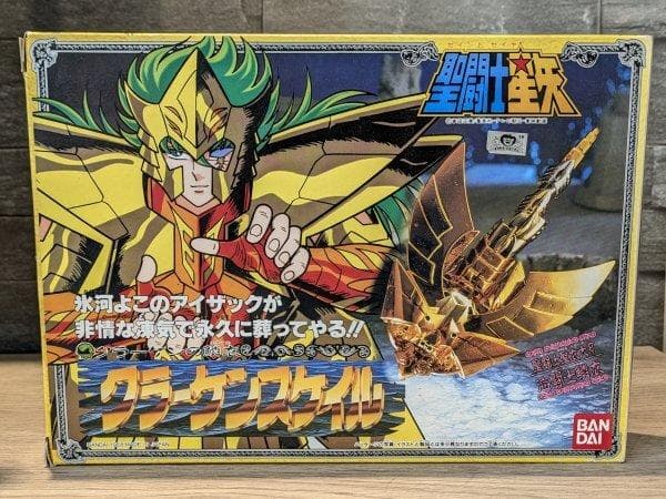 BANDAI 聖闘士聖衣大系 海闘士鱗衣 鱗衣 クラーケンスケイル 聖闘士星矢