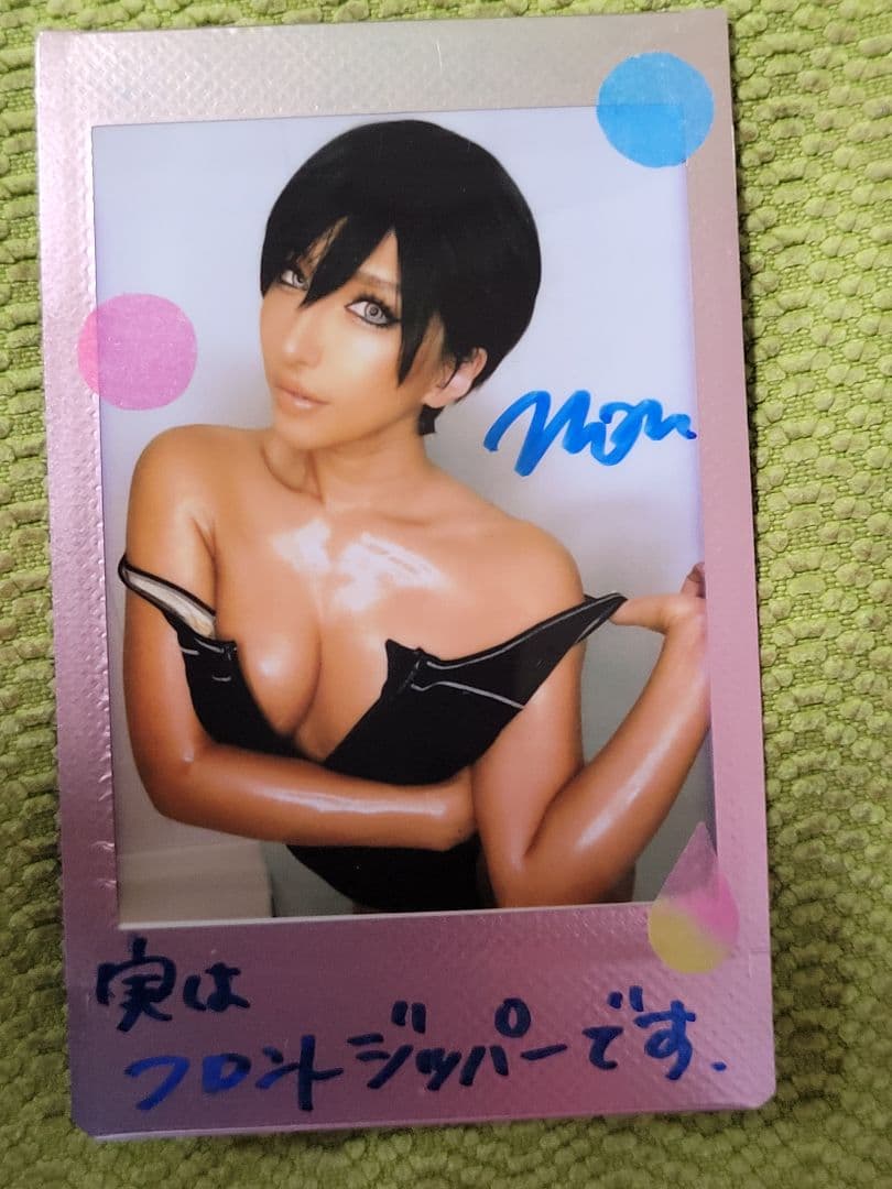 nonsummerjack 直筆サイン入りチェキ NieR:Automata