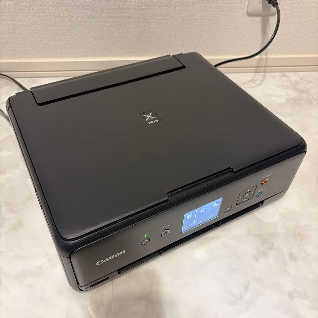 キャノンプリンター複合機TS5030S 新品互換インク、ケーブル付Canon