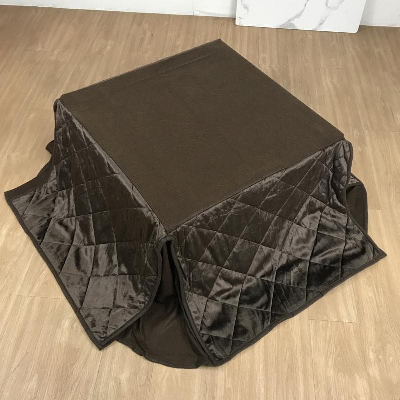 【12月限定特価!】☆折れ脚布団付きこたつ68 石目タイプ☆【アウトレット】