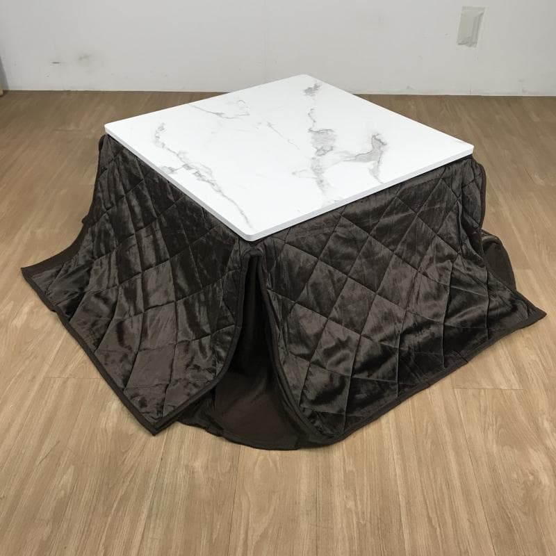 【12月限定特価!】☆折れ脚布団付きこたつ68 石目タイプ☆【アウトレット】