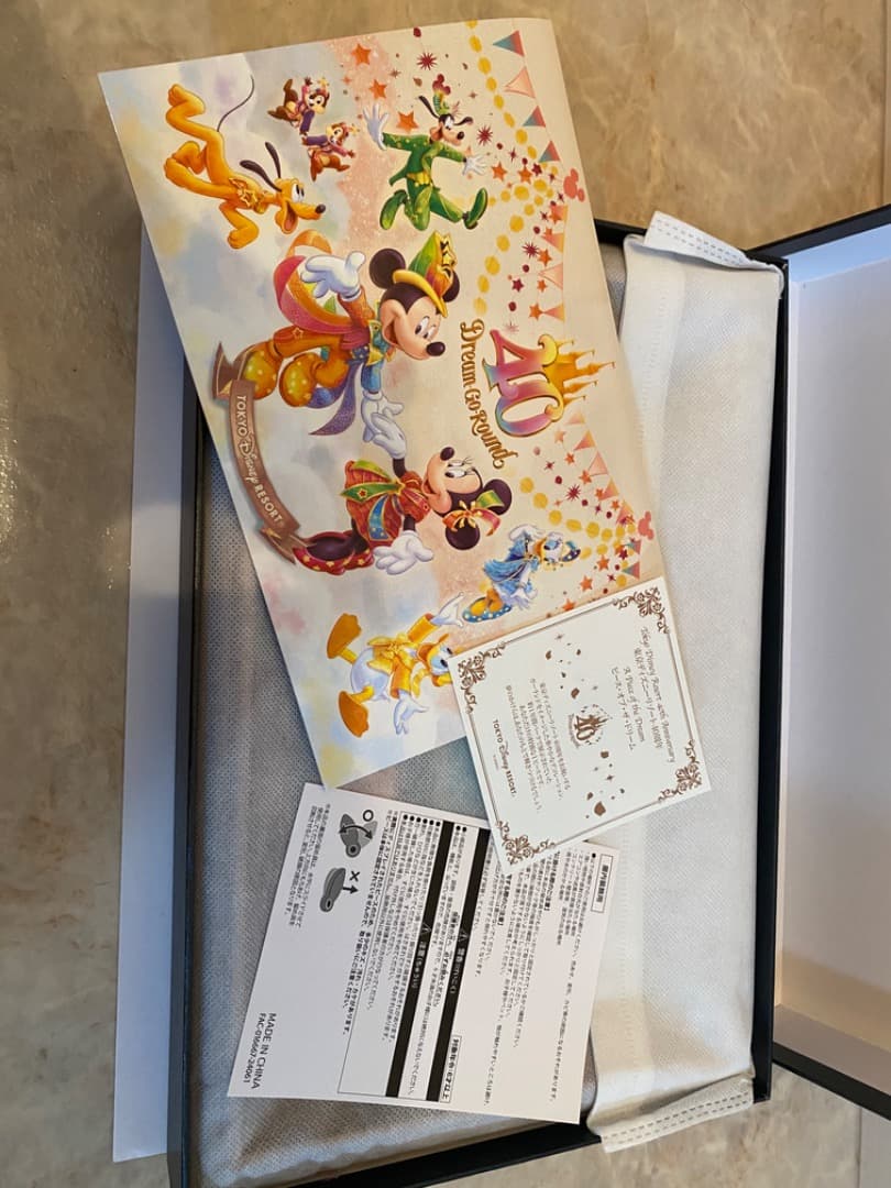 東京ディズニーリゾート40周年 ピース オブ ザ ドリーム ピースオブザドリーム