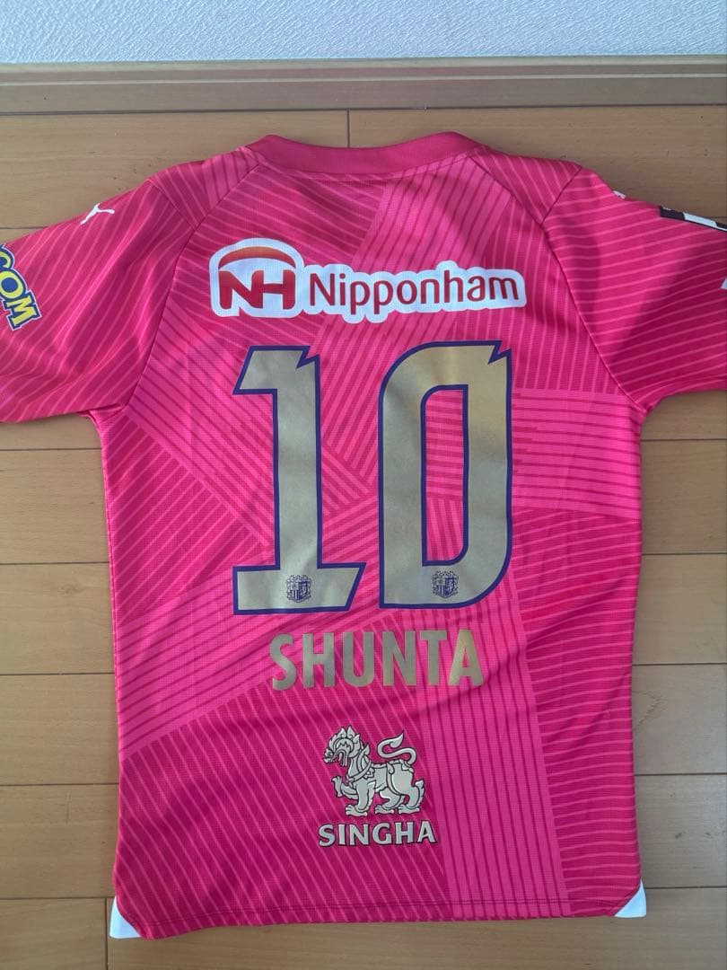 セレッソ大阪2024ユニフォーム　田中駿太