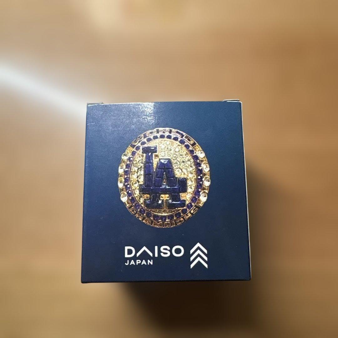 Dodgers 大谷翔平2024ワールドチャンピオンリング