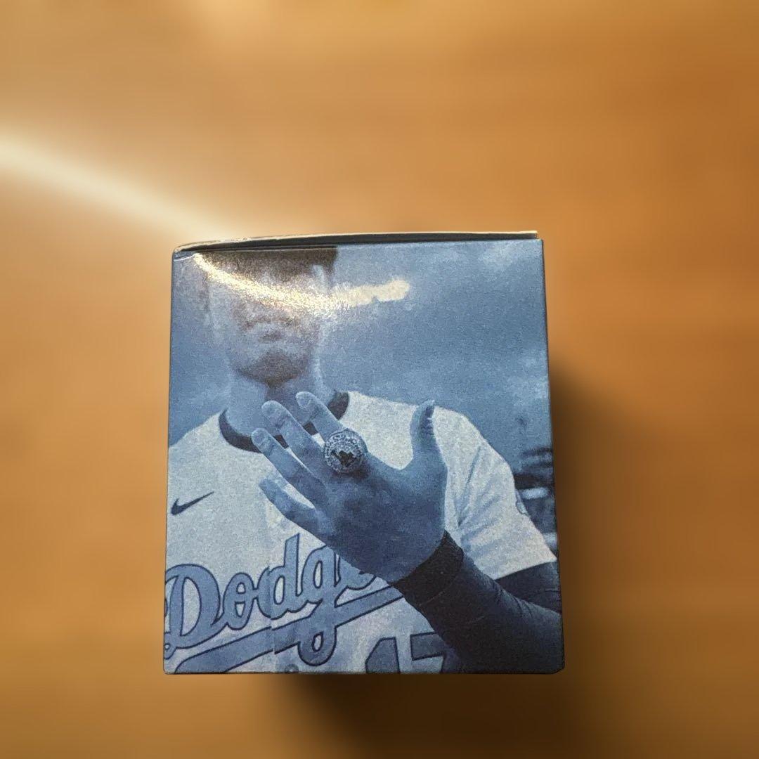 Dodgers 大谷翔平2024ワールドチャンピオンリング