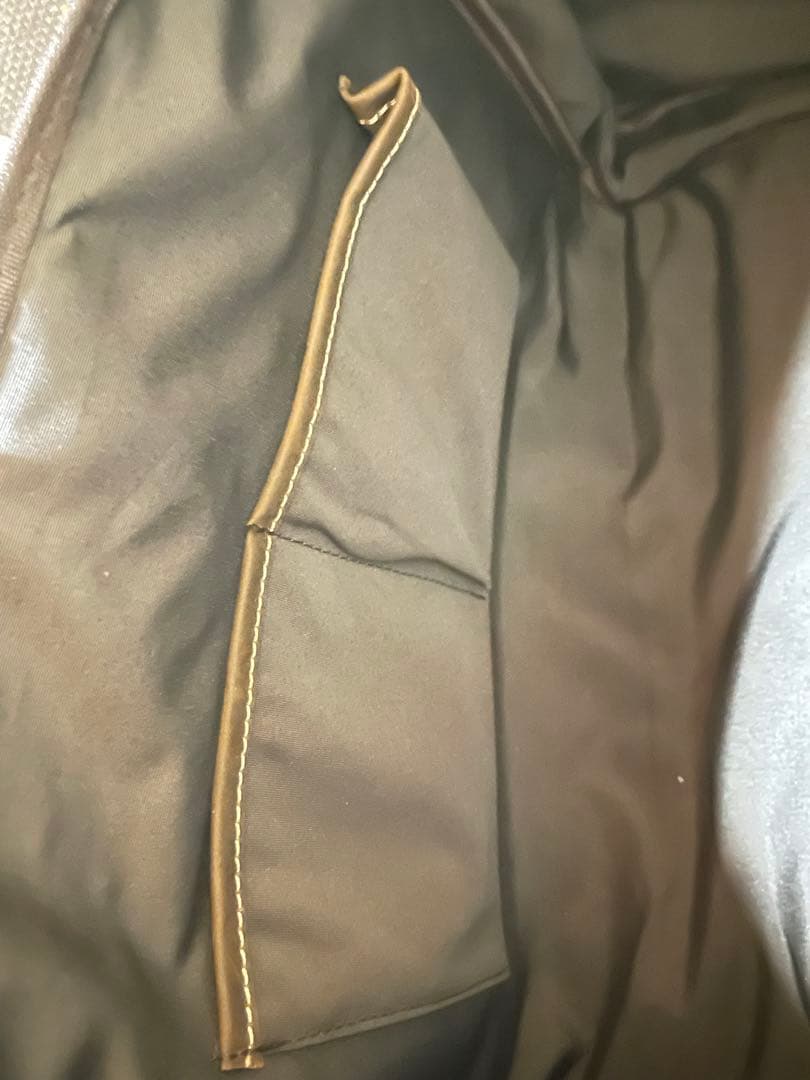 【新品未使用】LANNSYNE ダッフル（ボストン）バッグ 拡張可能 本革レザー