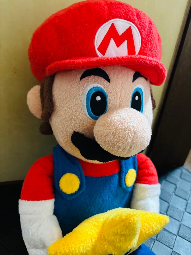 マリオ♡ニンテンドー　ぬいぐるみ　ビッグサイズ　しゃべる　期間限定出品！！