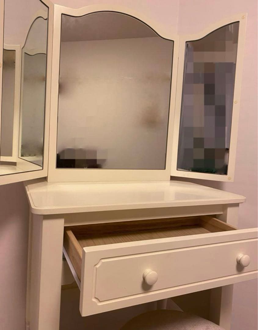 ミーオ　ドレッサー　ホワイト　Francfranc