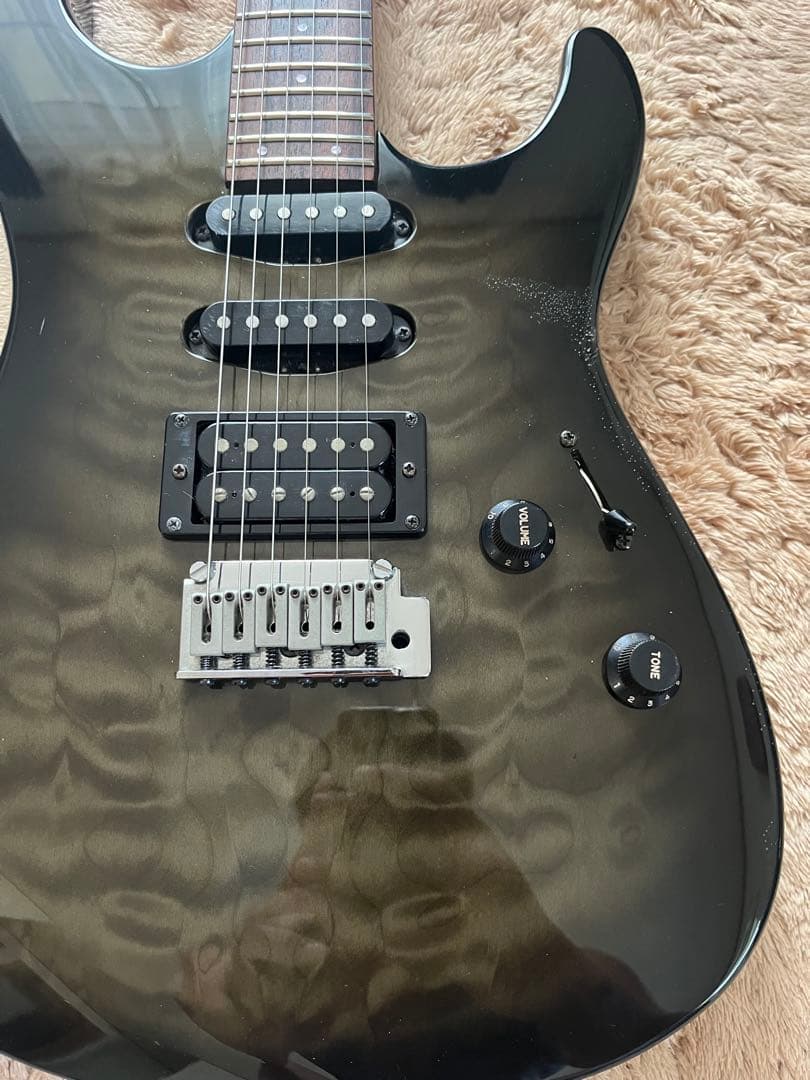 【調整】Squier スクワイア　24F ストラト　エレキギター　fender