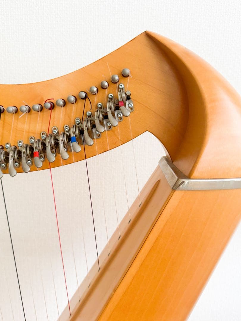 【美品】ハープ スティヴェル アイリッシュ グランド レバーハープ インテリア