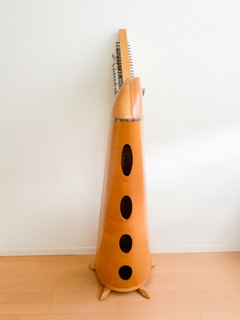 【美品】ハープ スティヴェル アイリッシュ グランド レバーハープ インテリア