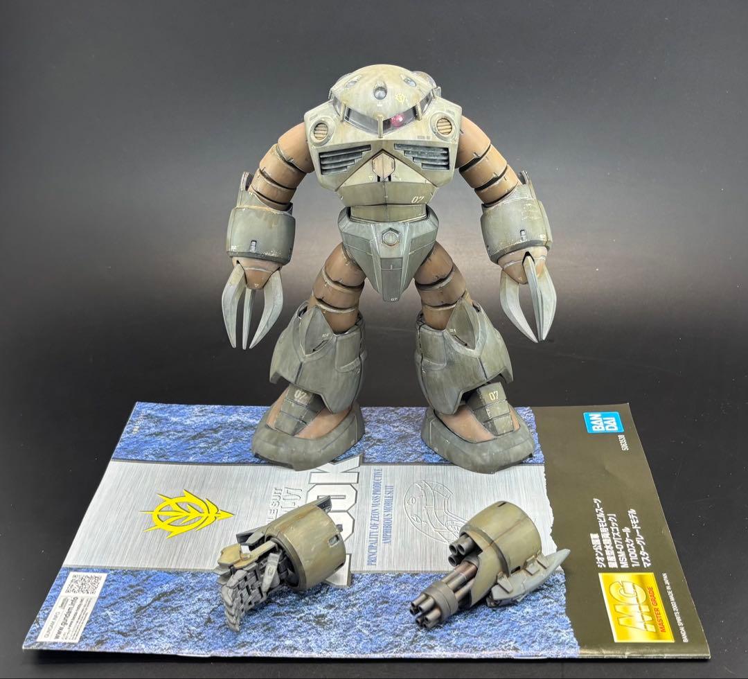 【塗装完成品】ＭＧ 1/100 ズゴック