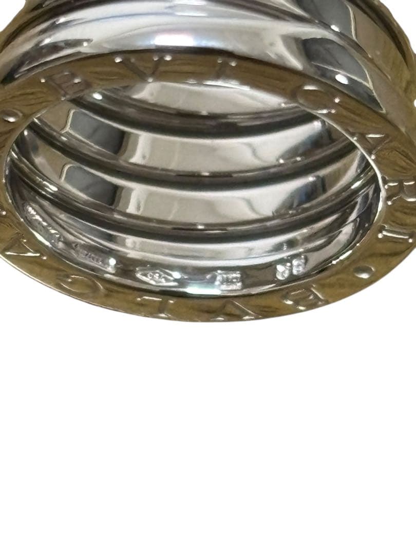 BVLGARI ブルガリ B-zero1 リング WG 750 ホワイトゴールド